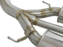 Load image into Gallery viewer, aFe Takeda 3in 304 SS Cat-Back Exhaust w/ Tri-Black Tips 17-18 Honda Civic Type R L4 2.0L (t)