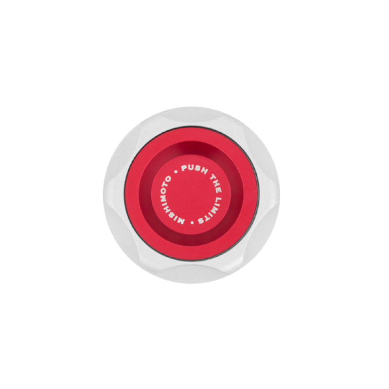 Mishimoto Honda Oil FIller Cap - Red