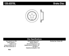 Load image into Gallery viewer, StopTech 03-07 Infiniti FX35/45 Drilled Left Rear Rotor