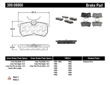 Load image into Gallery viewer, StopTech Performance Brake Pads