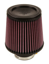 Load image into Gallery viewer, K&amp;N Filter Universal Rubber Filter 2 3/4 inch Flange 6 inch Base 5 inch Top 5 1/2 inch Height