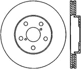 StopTech 06-09 Lexus IS350 / 07-08 GS350 2WD Drilled Left Front Rotor