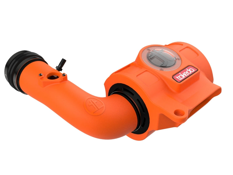 aFe 22-23 Toyota GR86 / Subaru BRZ Takeda Momentum Pro 5R Orange Edition Cold Air Intake System