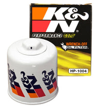 Load image into Gallery viewer, K&amp;N Universal Performance Gold Oil Filter