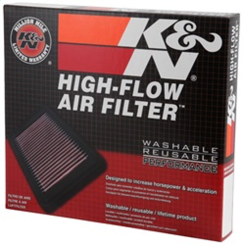 K&N 08-11 Lexus GS460 4.6L-V8 Drop In Air Filter