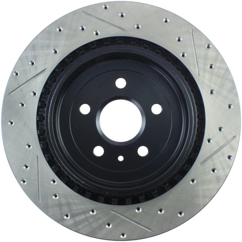 StopTech Slotted & Drilled Sport Brake Rotor