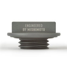 Load image into Gallery viewer, Mishimoto Mazda Hoonigan Oil Filler Cap - Silver