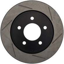 Load image into Gallery viewer, StopTech Power Slot 07-09 Mazdaspeed 3 Slotted Left Rear Rotor