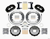 Wilwood Narrow Superlite 6R Front Hat Kit 13.06in 1999-2012 Subaru WRX w/Lines