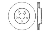 StopTech Drilled Sport Brake Rotor