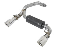 Load image into Gallery viewer, aFe Takeda 3in 304 SS Axle-Back Exhaust System w/ Polished Tip 16-18 Ford Focus RS 2.3L (t)