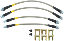 Load image into Gallery viewer, StopTech 90-94 Mitsubishi Eclipse Stainless Steel Rear Brake Lines