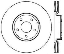 Load image into Gallery viewer, StopTech Drilled Sport Brake Rotor