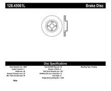 Load image into Gallery viewer, StopTech Drilled Sport Brake Rotor