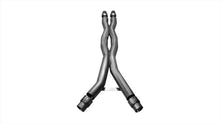 Load image into Gallery viewer, Corsa 2015-2024 Ford Mustang GT 5.0 3in Double X Pipe Will Fit Factory Exhaust