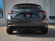 Load image into Gallery viewer, aFe Takeda 2-1/2in 304 SS Cat-Back Exhaust w/ Carbon Fiber Tips 14-18 Mazda 3 L4 2.0L/2.5L