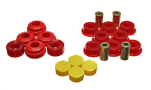 Load image into Gallery viewer, Energy Suspension 01-05 Honda Civic/CRX / 02-05 Civic Si Red Rear Control Arm Bushing Set