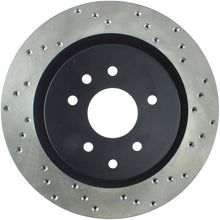 Load image into Gallery viewer, StopTech Drilled Sport Brake Rotor