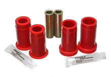 Load image into Gallery viewer, Energy Suspension 82-86 Toyota Supra Red Rear Control Arm Bushing Set