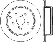 Load image into Gallery viewer, StopTech 86-97 Toyota Supra Right Cryo Slotted &amp; Drilled Rotor