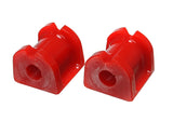 Energy Suspension 08-14 Subaru WRX Red 16mm Rear Sway Bar Bushing and Endlink Set