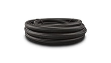 Load image into Gallery viewer, Vibrant -4 AN Black Nylon Braided Flex Hose (10 foot roll)