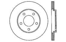 Load image into Gallery viewer, StopTech 05-10 Ford Mustang Slotted &amp; Drilled Right Rear Rotor