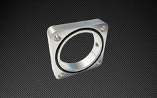 Load image into Gallery viewer, Torque Solution Throttle Body Spacer 2013+ Subaru BRZ/Scion FR-S - Silver