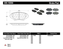 Load image into Gallery viewer, StopTech Performance 04-07 RX-8 Front Pads