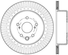 Load image into Gallery viewer, StopTech Lexus 13-15 GS350/14-15 IS350/13-15 GS350H/15 RC350 Right Rear Drilled Sport Brake Rotor