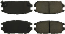 Load image into Gallery viewer, StopTech 91-93 Mitsubishi 3000GT Street Performance Rear Brake Pads