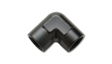 Load image into Gallery viewer, Vibrant 3/8in NPT 90 Degree Female Pipe Coupler Fitting