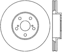 Load image into Gallery viewer, Stoptech 01-05 Toyota Celica GT &amp; GT-S/05-09 Scion tC Front CRYO-STOP Rotor