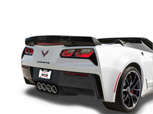 Load image into Gallery viewer, Borla 15 Chevy Corvette C7 ZO6 6.2L w/o AFM NPP S-Type Quad RD RL IC Tips Center Rear Exit Exh