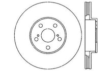 Load image into Gallery viewer, StopTech 03-08 Pontiac Vibe / 05-09 Scion tc Left Front Slotted &amp; Drilled Rotor