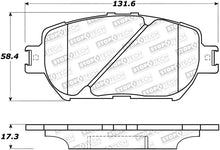 Load image into Gallery viewer, StopTech Sport Brake Pads w/Shims and Hardware - Rear