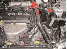 Load image into Gallery viewer, Injen 95-98 Mitsubishi Eclipse 4cyl (exc. Spyder) Black Cold Air Intake *SPECIAL ORDER*