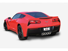 Load image into Gallery viewer, Borla 14-15 Chevy Corvette C7 6.2L RWD w/AFM &amp;NPP S-Type Dual Round Rolled Center Rear Exit Exhaust