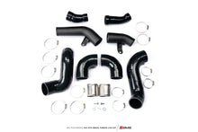 Load image into Gallery viewer, AMS Performance 09-21 Nissan GTR R35 OMEGA Turbo Kit 3in Lower Intercooler Pipes (OMEGA 11)