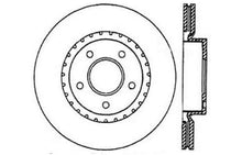 Load image into Gallery viewer, StopTech 1/02-05 Infiniti G35 (alloy disc) / 6/02-05 Nissan 350Z Slotted &amp; Drilled Left Front Rotor