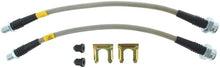 Load image into Gallery viewer, StopTech 89-98 Nissan 240SX (300ZX Upgrade) Rear Stainless Steel Brake Lines