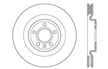 Load image into Gallery viewer, StopTech 12-13 Ford Mustang GT 5.0L V8 Drilled Left Front Rotor