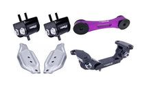 Load image into Gallery viewer, Torque Solution Engine/Trans/Purple Pitch Mount Kit w/Mount Plates - 02-14 Subaru WRX/04+ Subaru STI