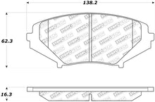 Load image into Gallery viewer, StopTech Street Touring 04-07 RX-8 Front Pads