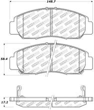 Load image into Gallery viewer, StopTech Street Select Brake Pads - Front