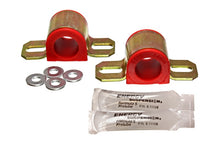 Load image into Gallery viewer, Energy Suspension 86-91 Mazda RX7 Red 24mm Front Sway Bar Bushings