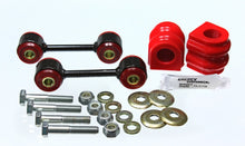 Load image into Gallery viewer, Energy Suspension 10 Chevy Camaro Red 23mm Rear Sway Bar Bushing Set