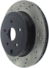 Load image into Gallery viewer, StopTech Drilled Sport Brake Rotor