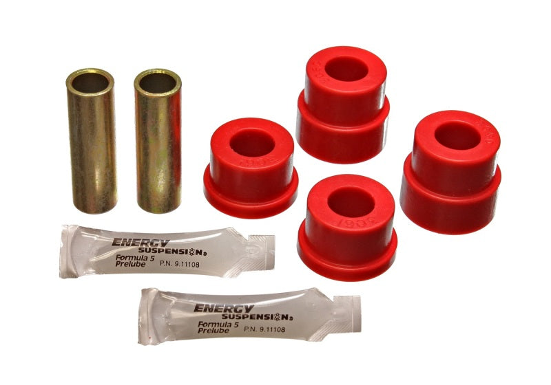 Energy Suspension 70-78 Nissan 240Z/260Z/280Z Red Front Control Arm Bushing Set (Lowers Only)