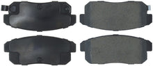 Load image into Gallery viewer, StopTech 04-11 Mazda RX-8 Street Select Rear Brake Pads